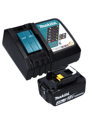 Makita DPB 183 RM1 Scie à ruban sans fil 18 V 66 mm brushless + 1x Batterie 4.0 Ah + Chargeur