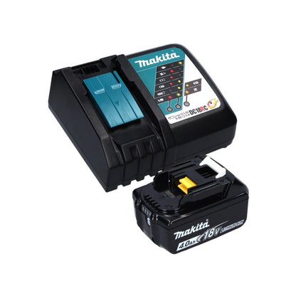 Makita DPB 183 RM1 Scie à ruban sans fil 18 V 66 mm brushless + 1x Batterie 4.0 Ah + Chargeur