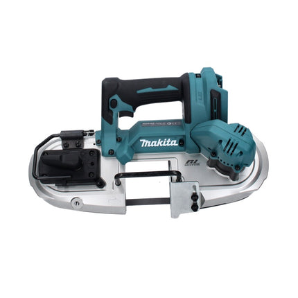 Makita DPB 183 RT Scie à ruban sans fil 18 V 66 mm brushless + 2x Batteries 5,0 Ah + Chargeur