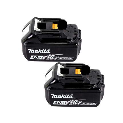 Makita DCE090ZX1 Decoupeuse sans fil sans balai 230 mm 36 V (2x 18 V) + 2x Batteries 4 Ah - sans chargeur