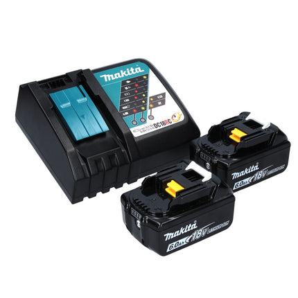 Makita DCE 090 RG2X1 Découpeuse sans fil sans balai 230 mm 36 V (2x 18 V) + 2x Batteries 6 Ah + Chargeur