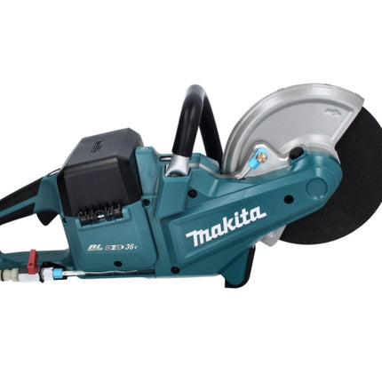 Makita DCE 090 RG2X1 Découpeuse sans fil sans balai 230 mm 36 V (2x 18 V) + 2x Batteries 6 Ah + Chargeur