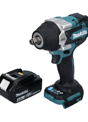 Makita DTW 700 M1 Clé à choc sans fil 18 V 700 Nm 1/2'' XPT Brushless + 1x batterie 4,0 Ah - sans chargeur