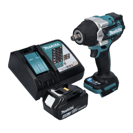 Makita DTW 700 RM1 Clé à choc sans fil 18 V 700 Nm 1/2'' XPT Brushless + 1x batterie 4,0 Ah + chargeur