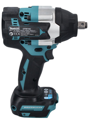 Makita DTW 700 RM1 Clé à choc sans fil 18 V 700 Nm 1/2'' XPT Brushless + 1x batterie 4,0 Ah + chargeur