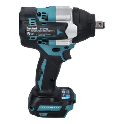 Makita DTW 700 RM1 Clé à choc sans fil 18 V 700 Nm 1/2'' XPT Brushless + 1x batterie 4,0 Ah + chargeur