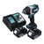 Makita DTW 700 RM Clé à choc 18 V 700 Nm 1/2'' XPT Brushless + 2x batterie 4,0 Ah + chargeur