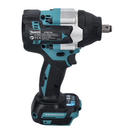 Makita DTW 700 RM Clé à choc 18 V 700 Nm 1/2'' XPT Brushless + 2x batterie 4,0 Ah + chargeur