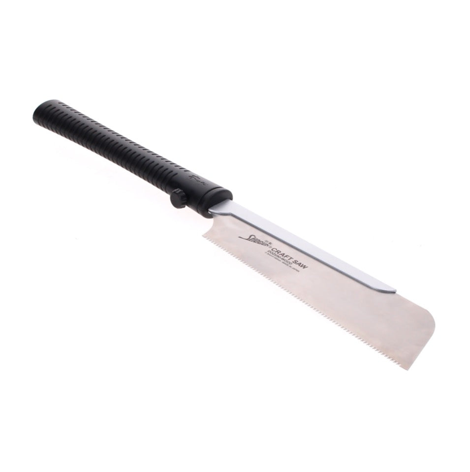 Shogun DOZUKI Japansäge Universal Holz Zugsäge langer Griff ( M-190D) Klinge 190 mm + DOZUKI Japan Holzsägeblatt - Made in Japan - Toolbrothers