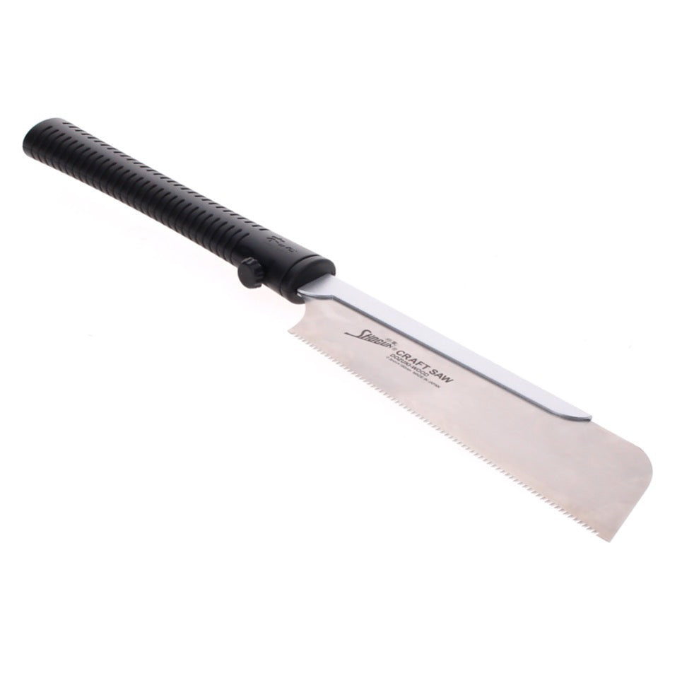 Shogun DOZUKI Japansäge Universal Holz Zugsäge langer Griff ( M-190D) Klinge 190 mm + 2x DOZUKI Japan Holzsägeblatt - Made in Japan - Toolbrothers