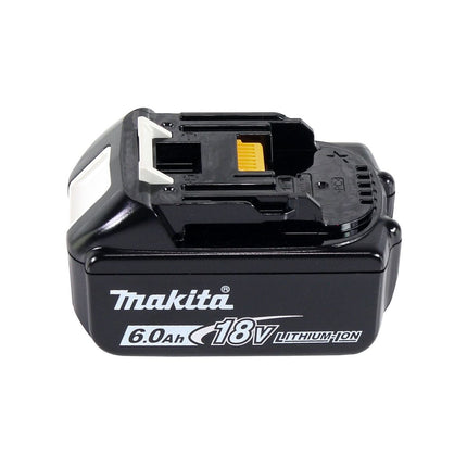 Makita DTW 700 G1 18 V Visseuse à chocs sans fil 700 Nm 1/2" XPT brushless + 1x Batterie 6,0 Ah - sans chargeur