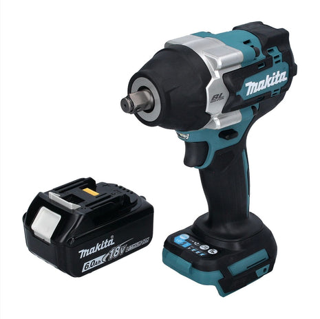 Makita DTW 700 G1 Akku Schlagschrauber 18 V 700 Nm 1/2" XPT Brushless + 1x Akku 6,0 Ah - ohne Ladegerät