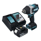 Makita DTW 700 RG1 Visseuse à chocs sans fil 18 V 700 Nm 1/2