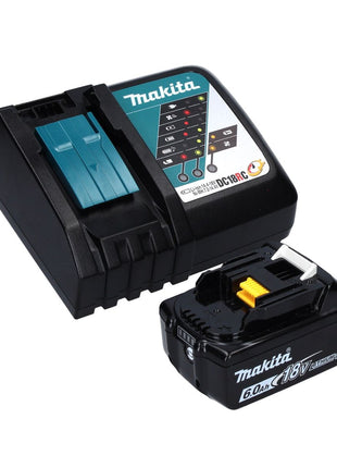 Makita DTW 700 RG1 Visseuse à chocs sans fil 18 V 700 Nm 1/2" XPT brushless + 1x Batterie 6,0 Ah + Chargeur