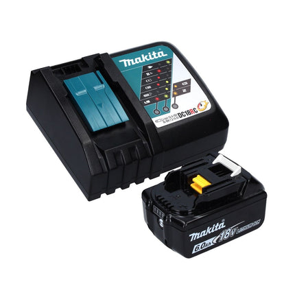 Makita DTW 700 RG1 Visseuse à chocs sans fil 18 V 700 Nm 1/2" XPT brushless + 1x Batterie 6,0 Ah + Chargeur