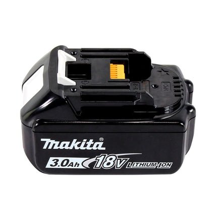 Makita DTW 700 F1J Visseuse à chocs sans fil 18 V 700 Nm 1/2" XPT brushless + 1x Batterie 3,0 Ah + Makpac - sans chargeur