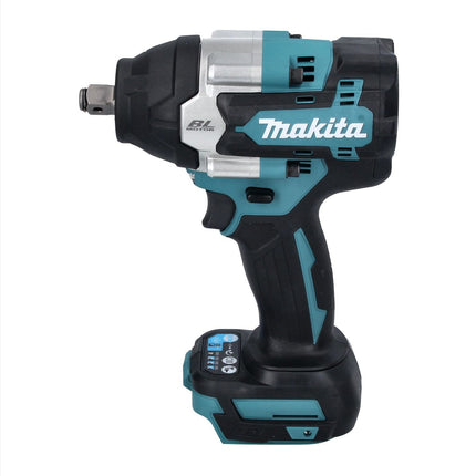 Makita DTW 700 RFJ Visseuse à chocs sans fil 18 V 700 Nm 1/2" XPT Brushless + 2x Batteries 3,0 Ah + Chargeur + Makpac
