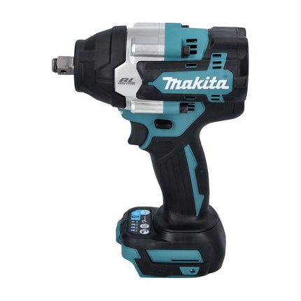 Makita DTW 700 M1J Clé à choc sans fil 18 V 700 Nm 1/2'' XPT Brushless + 1x batterie 4,0 Ah + Makpac - sans chargeur