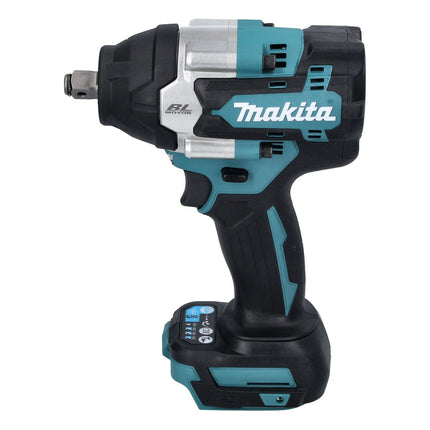Makita DTW 700 T1J Visseuse à chocs sans fil 18 V 700 Nm 1/2" XPT brushless + 1x Batterie 5,0 Ah + Makpac - sans chargeur
