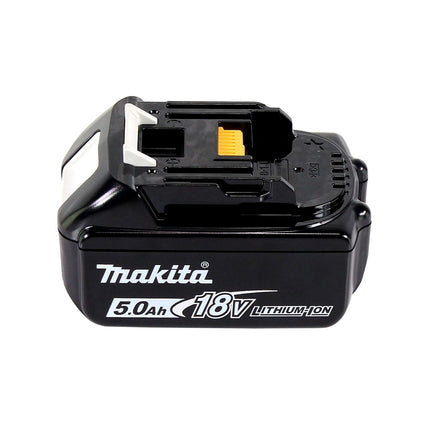 Makita DTW 700 T1J Visseuse à chocs sans fil 18 V 700 Nm 1/2" XPT brushless + 1x Batterie 5,0 Ah + Makpac - sans chargeur