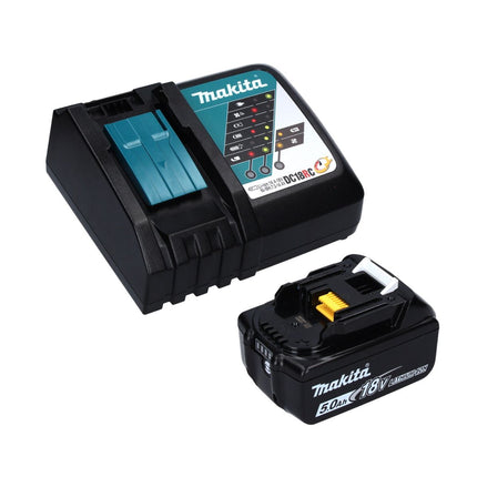 Makita DTW 700 RT1J Visseuse à chocs sans fil 18 V 700 Nm 1/2" XPT Brushless + 1x Batterie 5,0 Ah + Chargeur + Makpac