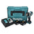 Makita DTW 700 RTJ Atornillador de impacto inalámbrico 18 V 700 Nm 1/2" XPT Brushless + 2x batería 5,0 Ah + cargador + Makpac