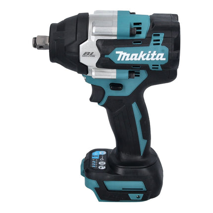 Makita DTW 700 RGJ Visseuse à chocs sans fil 18 V 700 Nm 1/2" XPT Brushless + 2x Batteries 6,0 Ah + Chargeur + Makpac