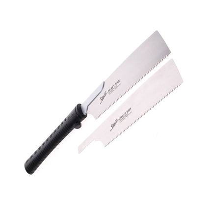 Shogun KATABA Japansäge Universal Holz Zugsäge langer Griff ( M-190W ) Klinge 190 mm + KATABA Japan Holzsägeblatt - Made in Japan - Toolbrothers