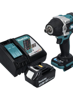 Makita DTW 701 RF1 Clé à choc sans fil 18 V 700 Nm 1/2'' XPT Brushless + 1x batterie 3,0 Ah + chargeur