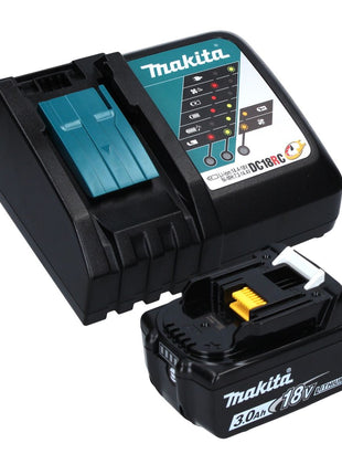 Makita DTW 701 RF1 Clé à choc sans fil 18 V 700 Nm 1/2'' XPT Brushless + 1x batterie 3,0 Ah + chargeur