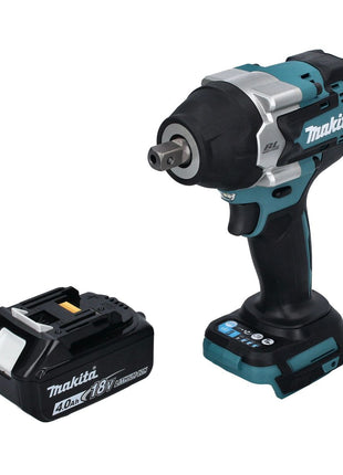 Makita DTW 701 M1 Clé à choc sans fil 18 V 700 Nm 1/2'' XPT Brushless + 1x batterie 4,0 Ah - sans chargeur