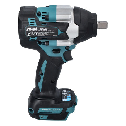 Makita DTW 701 RM1 Clé à choc sans fil 18 V 700 Nm 1/2'' XPT Brushless + 1x batterie 4,0 Ah + chargeur