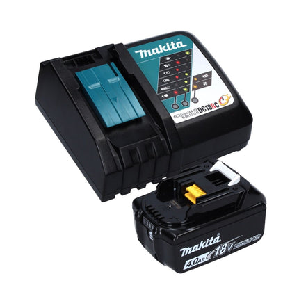 Makita DTW 701 RM1 Clé à choc sans fil 18 V 700 Nm 1/2'' XPT Brushless + 1x batterie 4,0 Ah + chargeur