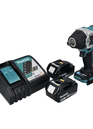 Makita DTW 701 RM Clé à choc 18 V 700 Nm 1/2'' XPT Brushless + 2x batterie 4,0 Ah + chargeur