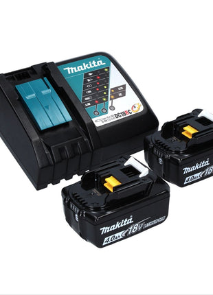 Makita DTW 701 RM Clé à choc 18 V 700 Nm 1/2'' XPT Brushless + 2x batterie 4,0 Ah + chargeur