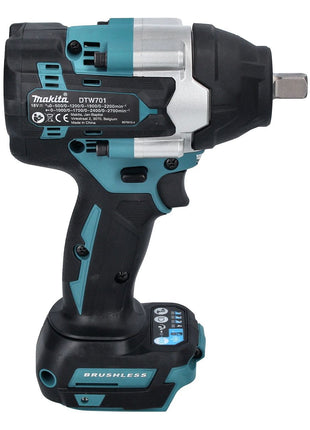 Makita DTW 701 RM Clé à choc 18 V 700 Nm 1/2'' XPT Brushless + 2x batterie 4,0 Ah + chargeur