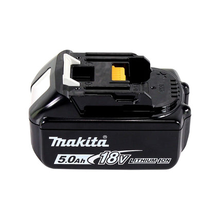 Makita DTW 701 T1 Visseuse à choc sans fil 18 V 700 Nm 1/2'' XPT Brushless + 1x batterie 5,0 Ah - sans chargeur