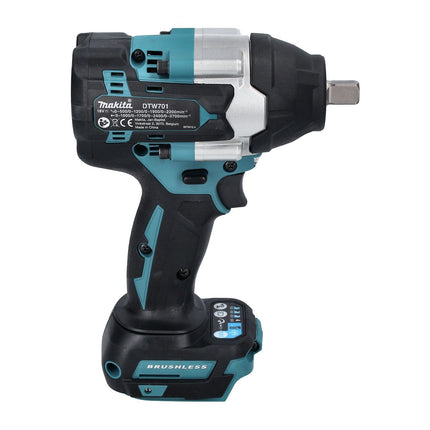 Makita DTW 701 RT1 Visseuse à choc sans fil 18 V 700 Nm 1/2'' XPT Brushless + 1x batterie 5,0 Ah + chargeur