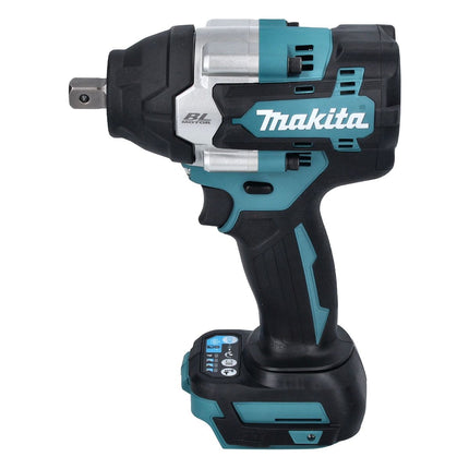 Makita DTW 701 RT Clé à choc sans fil 18 V 700 Nm 1/2'' XPT Brushless + 2x batterie 5,0 Ah + chargeur