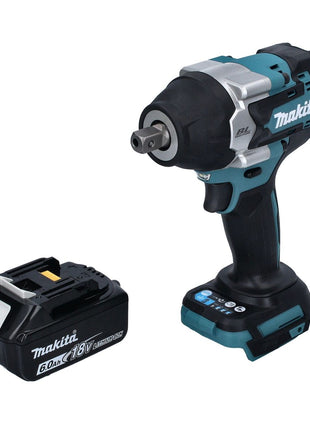 Makita DTW 701 G1 Llave de impacto a batería 18 V 700 Nm 1/2" XPT Brushless + 1x batería 6,0 Ah - sin cargador