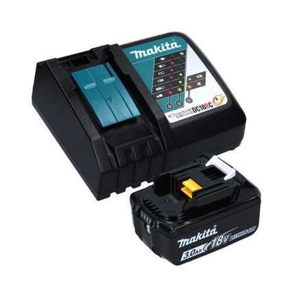 Makita DTW 701 RF1J Clé à choc sans fil 18 V 700 Nm 1/2'' XPT Brushless + 1x batterie 3,0 Ah + chargeur + Makpac