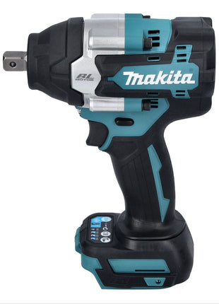 Makita DTW 701 M1J Clé à choc sans fil 18 V 700 Nm 1/2'' XPT Brushless + 1x batterie 4,0 Ah + Makpac - sans chargeur