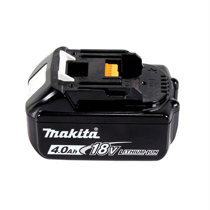 Makita DTW 701 M1J Clé à choc sans fil 18 V 700 Nm 1/2'' XPT Brushless + 1x batterie 4,0 Ah + Makpac - sans chargeur