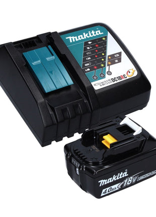 Makita DTW 701 RM1J Clé à choc sans fil 18 V 700 Nm 1/2'' XPT Brushless + 1x batterie 4,0 Ah + chargeur + Makpac