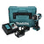 Makita DTW 701 RMJ Clé à choc sans fil 18 V 700 Nm 1/2'' XPT Brushless + 2x batterie 4,0 Ah + chargeur + Makpac