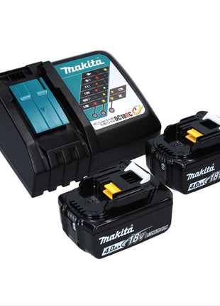 Makita DTW 701 RMJ Clé à choc sans fil 18 V 700 Nm 1/2'' XPT Brushless + 2x batterie 4,0 Ah + chargeur + Makpac