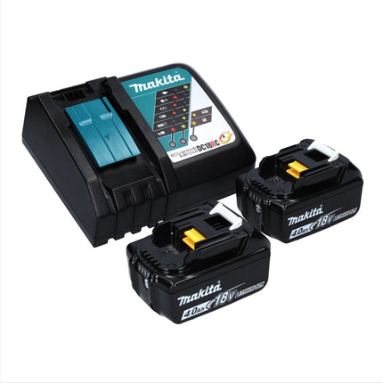 Makita DTW 701 RMJ Clé à choc sans fil 18 V 700 Nm 1/2'' XPT Brushless + 2x batterie 4,0 Ah + chargeur + Makpac