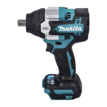 Makita DTW 701 RT1J Clé à choc sans fil 18 V 700 Nm 1/2'' XPT Brushless + 1x batterie 5,0 Ah + chargeur + Makpac