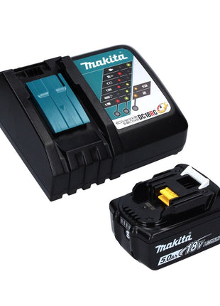 Makita DTW 701 RT1J akumulatorowy klucz udarowy 18 V 700 Nm 1/2" XPT bezszczotkowy + 1x akumulator 5,0 Ah + ładowarka + Makpac