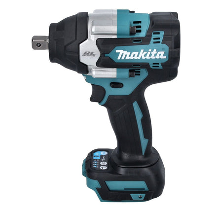 Makita DTW 701 RTJ Boulonneuse à chocs 18 V 700 Nm 1/2" XPT Brushless + 2x Batteries 5.0 Ah + 1x Chargeur + Makpac